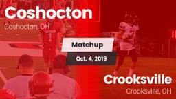 Matchup: Coshocton vs. Crooksville  2019