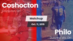 Matchup: Coshocton vs. Philo  2019