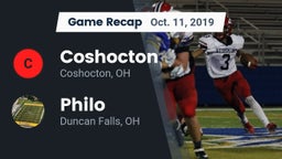 Recap: Coshocton  vs. Philo  2019