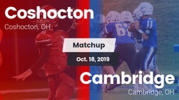 Matchup: Coshocton vs. Cambridge  2019