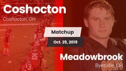 Matchup: Coshocton vs. Meadowbrook  2019