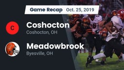 Recap: Coshocton  vs. Meadowbrook  2019