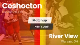 Matchup: Coshocton vs. River View  2019