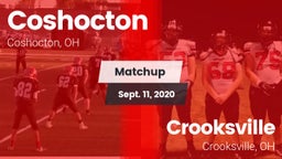 Matchup: Coshocton vs. Crooksville  2020