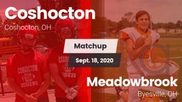 Matchup: Coshocton vs. Meadowbrook  2020
