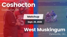 Matchup: Coshocton vs. West Muskingum  2020