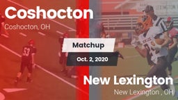 Matchup: Coshocton vs. New Lexington  2020