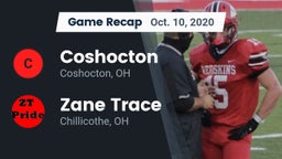 Recap: Coshocton  vs. Zane Trace  2020