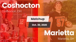 Matchup: Coshocton vs. Marietta  2020