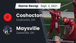 Recap: Coshocton  vs. Maysville  2021