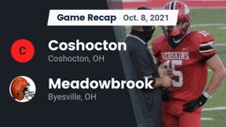 Recap: Coshocton  vs. Meadowbrook  2021