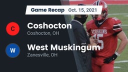 Recap: Coshocton  vs. West Muskingum  2021