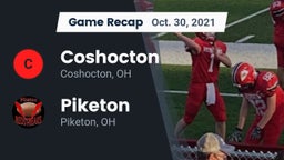 Recap: Coshocton  vs. Piketon  2021