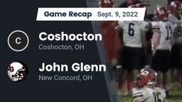 Recap: Coshocton  vs. John Glenn  2022