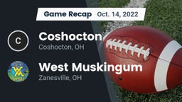 Recap: Coshocton  vs. West Muskingum  2022