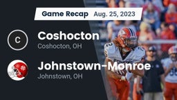 Recap: Coshocton  vs. Johnstown-Monroe  2023