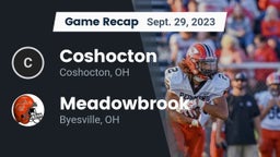 Recap: Coshocton  vs. Meadowbrook  2023