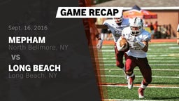 Recap: Mepham  vs. Long Beach  2016