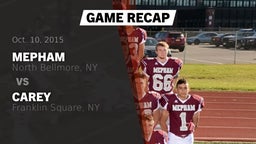 Recap: Mepham  vs. Carey  2015