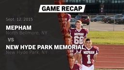 Recap: Mepham  vs. New Hyde Park Memorial  2015