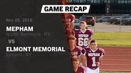 Recap: Mepham  vs. Elmont Memorial  2016