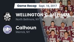 Recap: WELLINGTON C. MEPHAM vs. Calhoun  2017