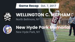 Recap: WELLINGTON C. MEPHAM vs. New Hyde Park Memorial  2017