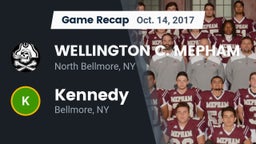 Recap: WELLINGTON C. MEPHAM vs. Kennedy  2017