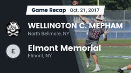 Recap: WELLINGTON C. MEPHAM vs. Elmont Memorial  2017