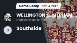 Recap: WELLINGTON C. MEPHAM vs. Southside 2017