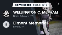 Recap: WELLINGTON C. MEPHAM vs. Elmont Memorial  2018