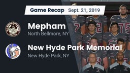 Recap: Mepham  vs. New Hyde Park Memorial  2019