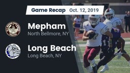 Recap: Mepham  vs. Long Beach  2019