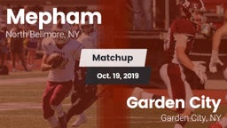 Matchup: WELLINGTON C. MEPHAM vs. Garden City  2019