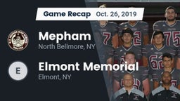 Recap: Mepham  vs. Elmont Memorial  2019