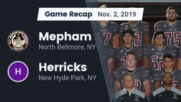 Recap: Mepham  vs. Herricks  2019