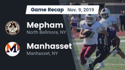 Recap: Mepham  vs. Manhasset  2019