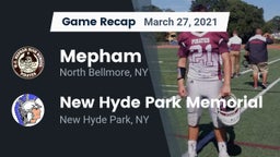 Recap: Mepham  vs. New Hyde Park Memorial  2021