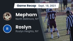Recap: Mepham  vs. Roslyn  2021