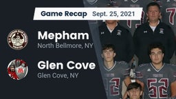 Recap: Mepham  vs. Glen Cove  2021