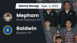 Recap: Mepham  vs. Baldwin  2022