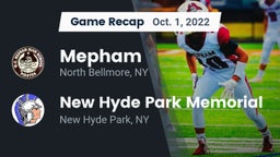 Recap: Mepham  vs. New Hyde Park Memorial  2022