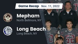 Recap: Mepham  vs. Long Beach  2022