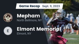 Recap: Mepham  vs. Elmont Memorial  2023
