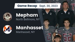 Recap: Mepham  vs. Manhasset  2023