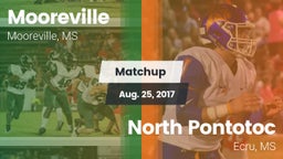 Matchup: Mooreville vs. North Pontotoc  2017