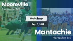 Matchup: Mooreville vs. Mantachie  2017
