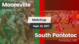 Matchup: Mooreville vs. South Pontotoc  2017