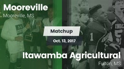 Matchup: Mooreville vs. Itawamba Agricultural  2017