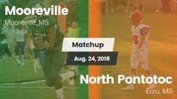 Matchup: Mooreville vs. North Pontotoc  2018